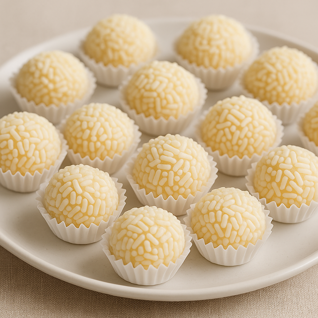 Brigadeiro Branco
