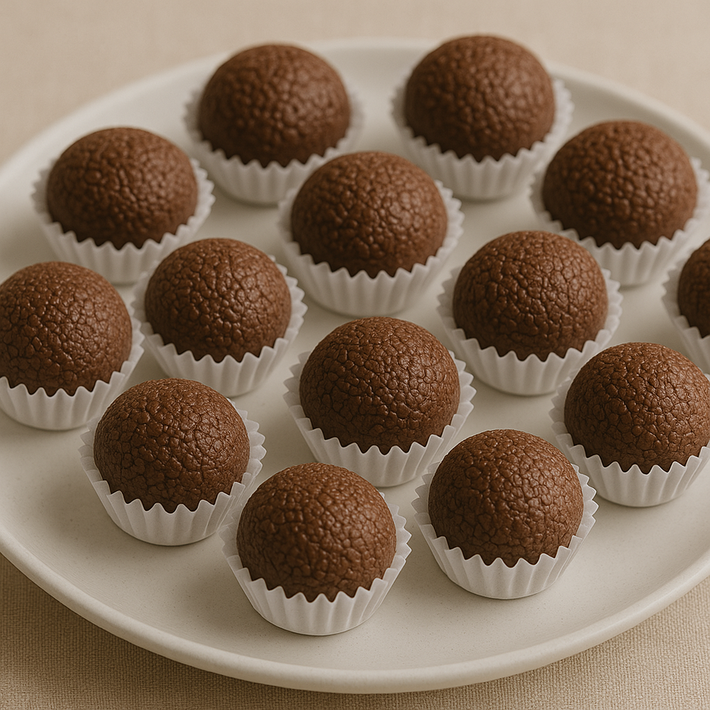 Brigadeiro de Leite Condensado Trufado