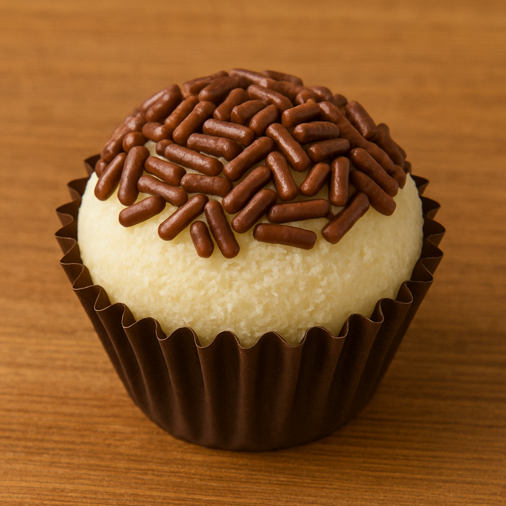 Brigadeiro de Leite Ninho com Chocolate