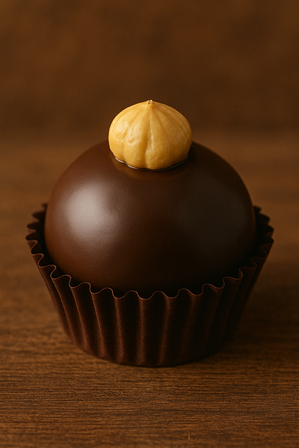 Chocolate Trufado com Avelã