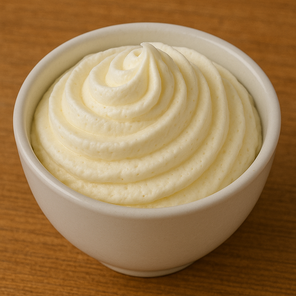 Creme de Chantilly com Leite Condensado