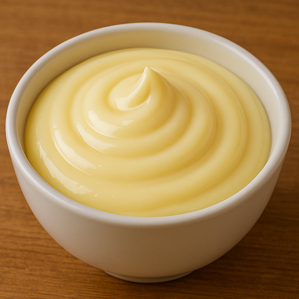 Creme de Leite com Leite Condensado
