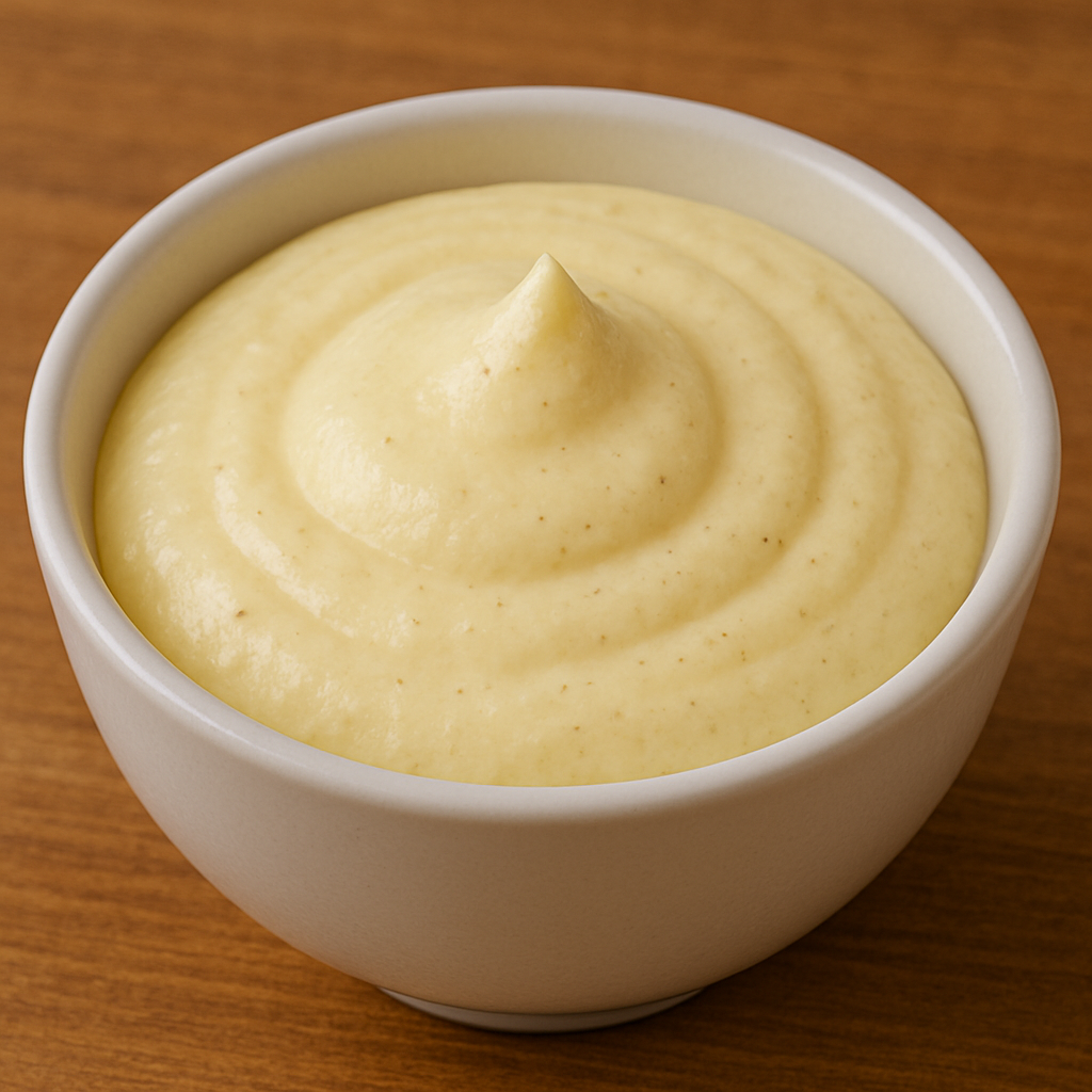 Mousse de Baunilha