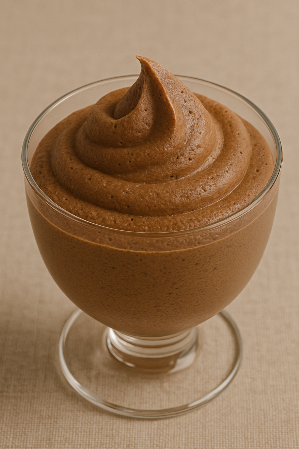 Mousse de Chocolate
