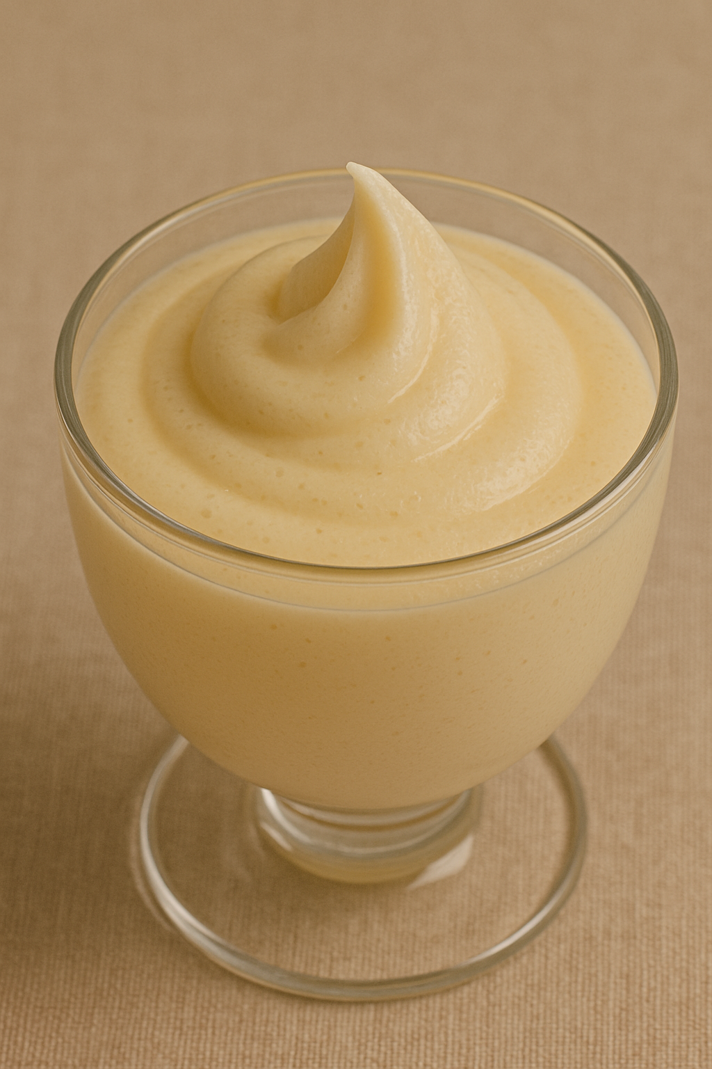 Mousse de Leite Condensado