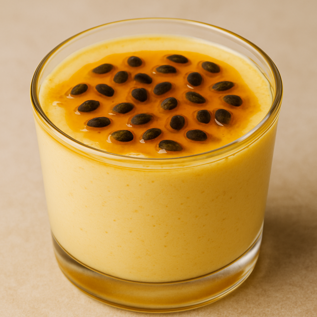 Mousse de Maracujá